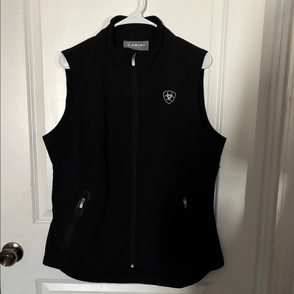 Ariat Women's Classic Black Vest
